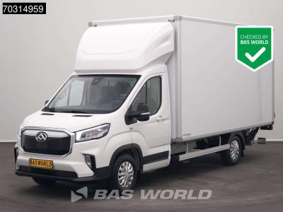 Maxus eDeliver 9 100% Elektrisch 65kWh Dhollandia Laadklep Bakwagen Camera Snelladen CarPlay LED Airco Cr vendida por BAS World B.V.