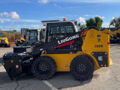 Liugong CLG385B vendida por Massucco T. Srl