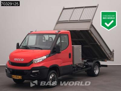 Iveco Daily 35C12 Kipper met Kist Dubbellucht 3,5t Trekhaak Airco Cruise Euro6 Tipper Benne Kieper A/C To vendida por BAS World B.V.
