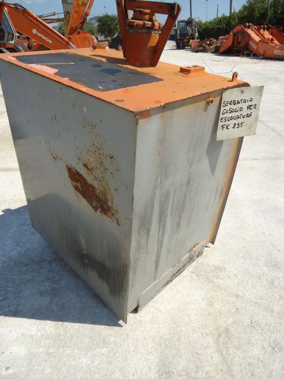 Depósito para gasóleo para Fiat Kobelco 235 Foto 3