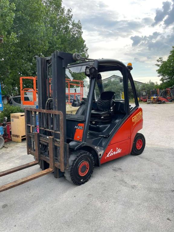 Linde H25D-02 Foto 5