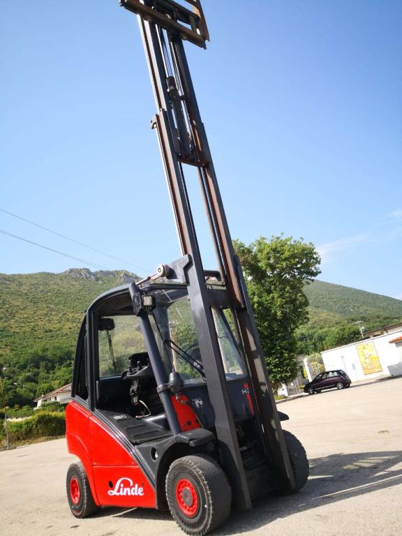 Linde H25D-02 Foto 7
