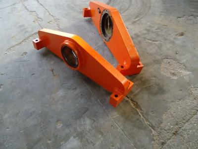 Soporte de puente trasero para FIAT KOBELCO e FIAT HITACHI W270 vendida por OLM 90 Srl
