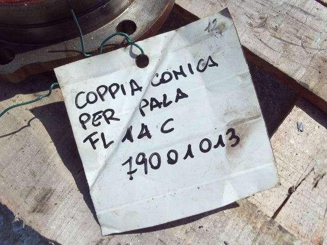 Par cónico para Fiat Allis FL14C - CODICE 79001013 Foto 6