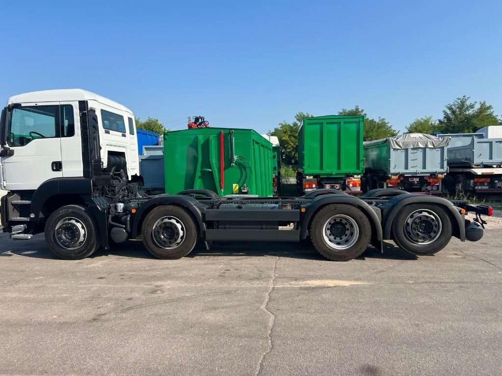 Man TGS 35.360 USATO A TELAIO 8X2 Foto 4