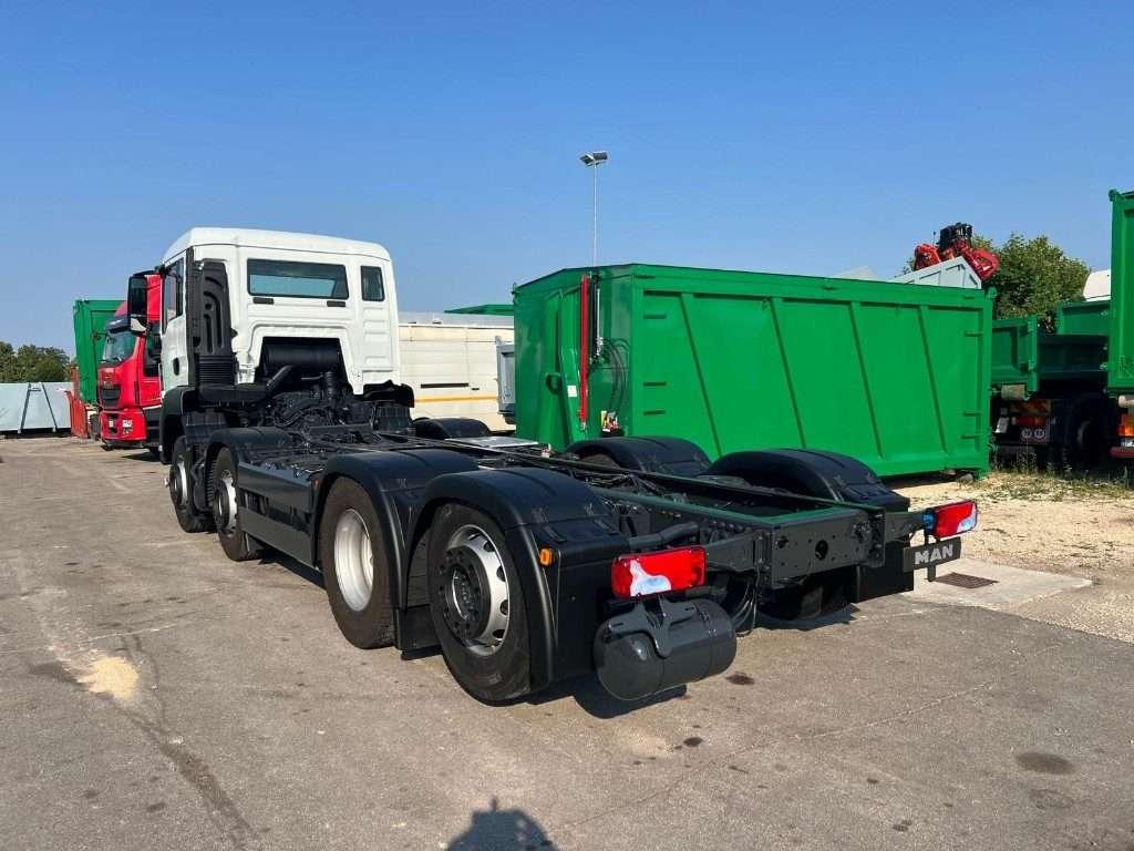 Man TGS 35.360 USATO A TELAIO 8X2 Foto 5