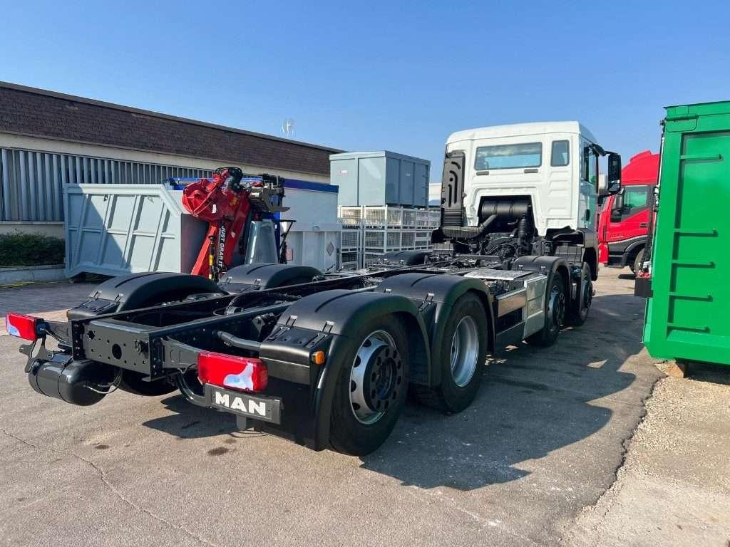Man TGS 35.360 USATO A TELAIO 8X2 Foto 6
