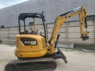 Caterpillar 302.7d Foto 1