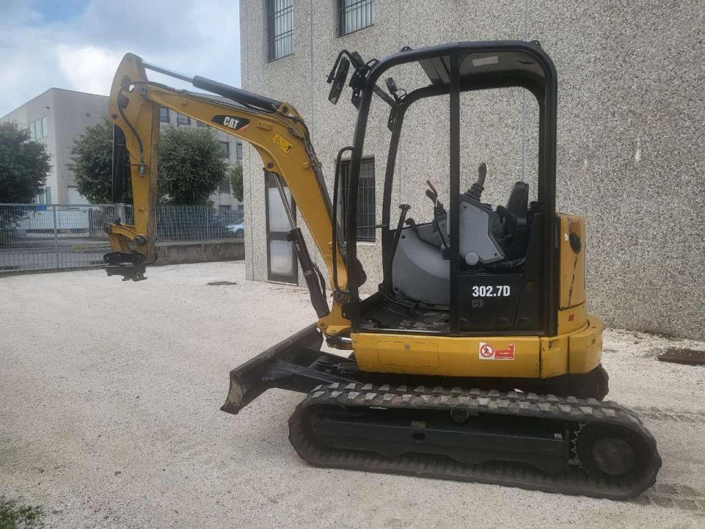 Caterpillar 302.7d Foto 2