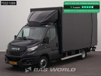 Iveco Daily 35C18 3.0L XL 1000KG Laadklep Automaat 3,5t Trekhaak Zijdeur Dubbellucht 180PK Bakwagen Navi vendida por BAS World B.V.