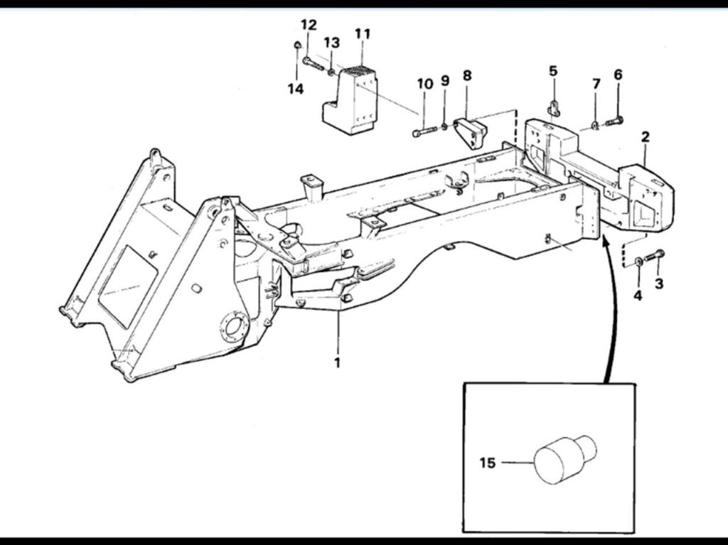 Volvo Counterweight for Volvo L120C Foto 2