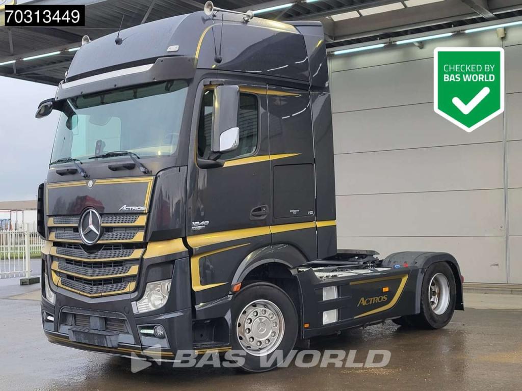 Mercedes-Benz Actros 1848 4X2 GigaSpace Retarder 2xTanks Standklima Foto 1