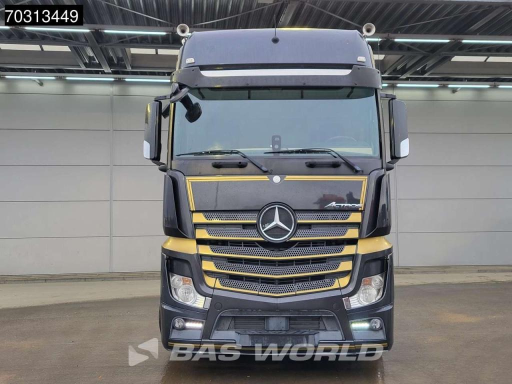 Mercedes-Benz Actros 1848 4X2 GigaSpace Retarder 2xTanks Standklima Foto 6