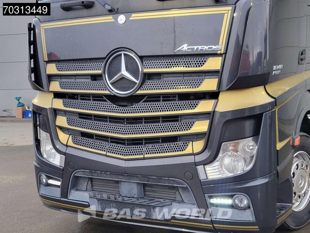 Mercedes-Benz Actros 1848 4X2 GigaSpace Retarder 2xTanks Standklima Foto 8