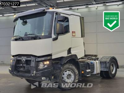 Renault C 460 C 4X2 Hydraulic Big Axle Navi vendida por BAS World B.V.