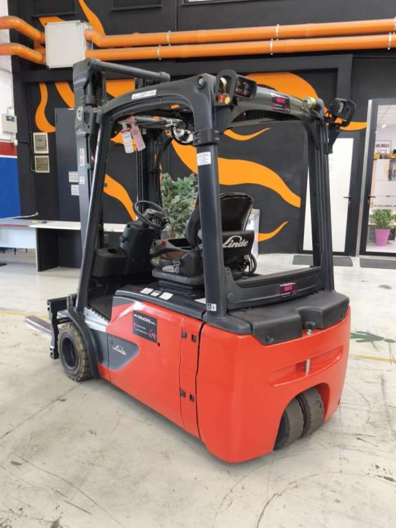 Linde E20L-02 Foto 3