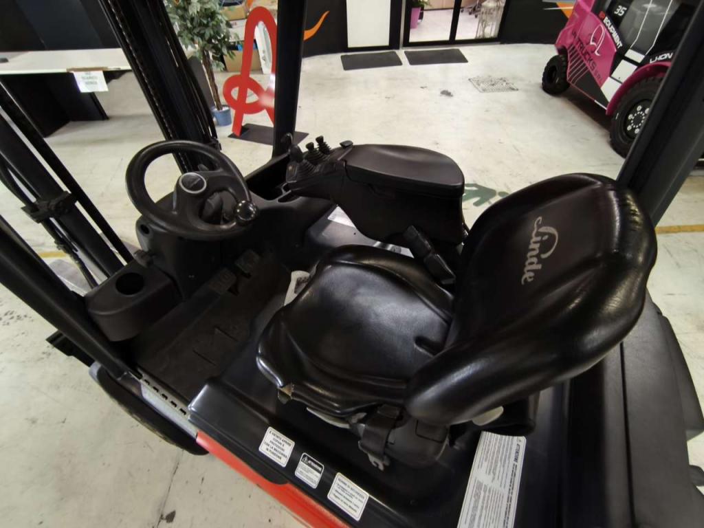 Linde E20L-02 Foto 5