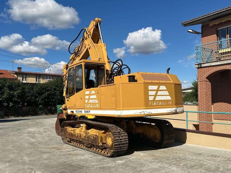 Fiat Allis FE20HD Foto 3