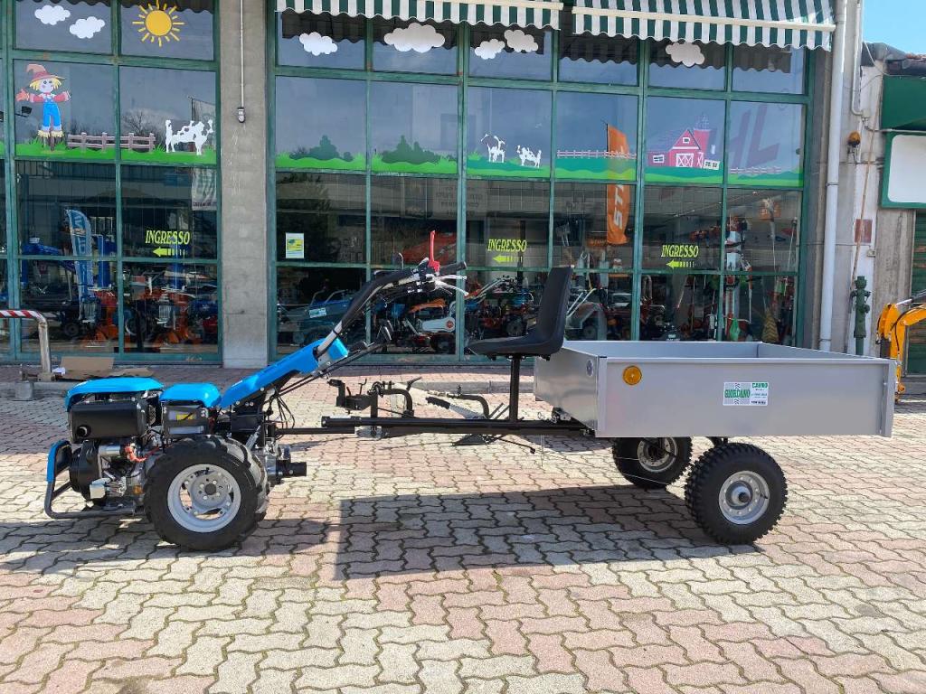 Bertolini 413 S DIESEL - RIMORCHIO RIBALTABILE - AVVIAMENTO ELETTRICO Foto 8