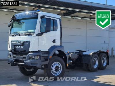 Man TGS 40.400 6X4 New! Steelsuspension Big-Axle Automatic Euro 2 vendida por BAS World B.V.