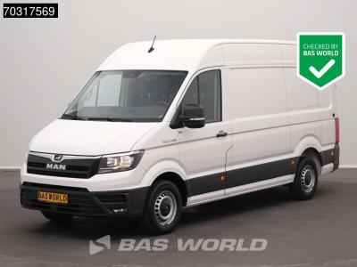 Man TGE 3.180 Automaat 180PK L3H3 Trekhaak Navi Airco Cruise Camera Parkeersensoren Euro6 L2H2 A/C Towb vendida por BAS World B.V.