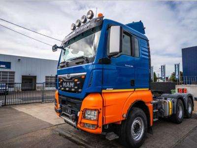 Man TGX 26.580 XL BLS+INTARDER+BIG AXLES+HYDR. vendida por Braem NV