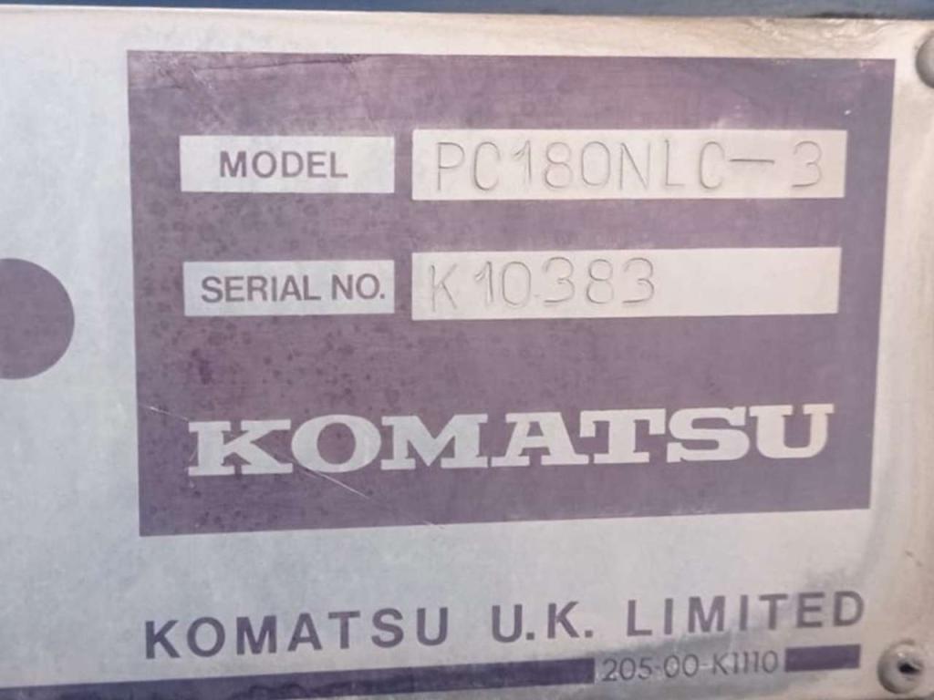 Komatsu PC180NLC-3 Foto 2
