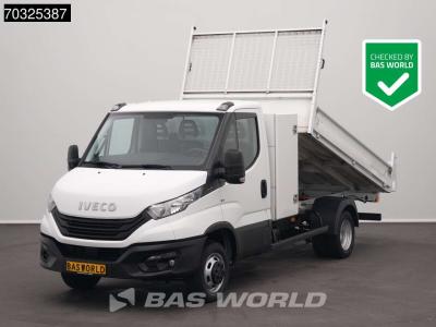 Iveco Daily 35C16 3.0L Kipper Dubbellucht 3,5t Trekhaak Navi Airco Cruise Camera Euro6 Kieper A/C Towbar vendida por BAS World B.V.
