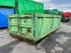 CONTAINER SCARRABILE USATO A CIELO APERTO Foto 3 thumbnail