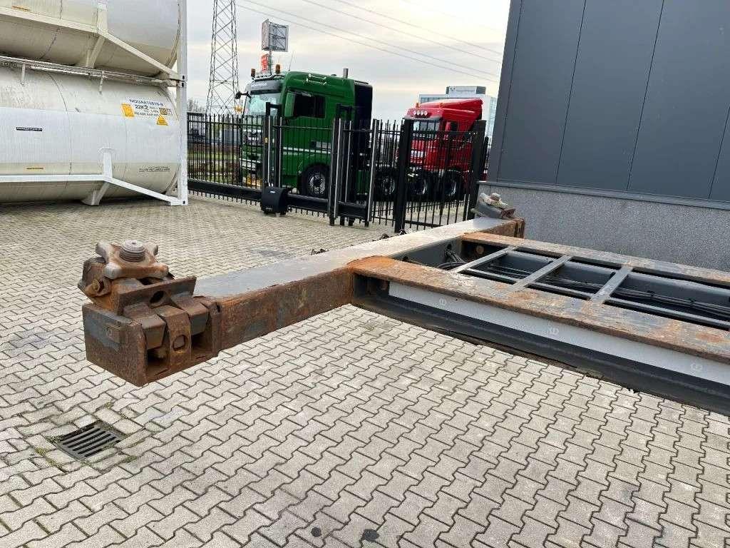 Krone 40FT HC, discbrakes, ADR, empty weight: 5.210kg, NL-chassis, APK: 06/2024 Foto 11