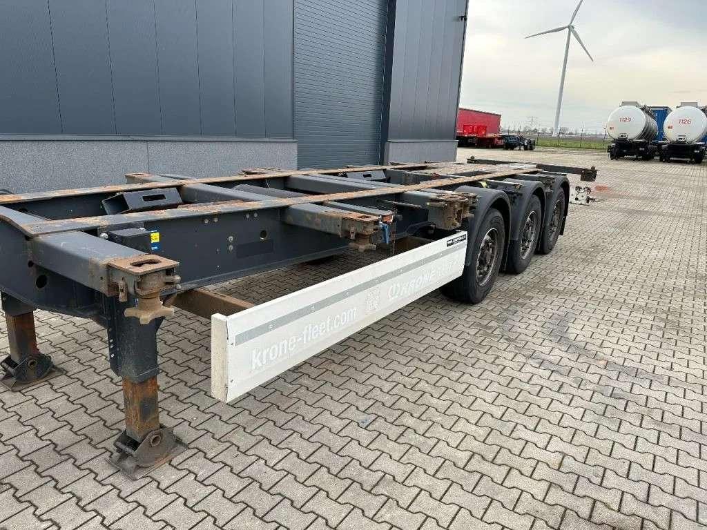 Krone 40FT HC, discbrakes, ADR, empty weight: 5.210kg, NL-chassis, APK: 06/2024 Foto 13