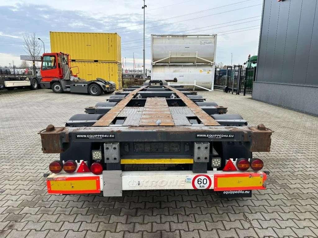 Krone 40FT HC, discbrakes, ADR, empty weight: 5.210kg, NL-chassis, APK: 06/2024 Foto 6