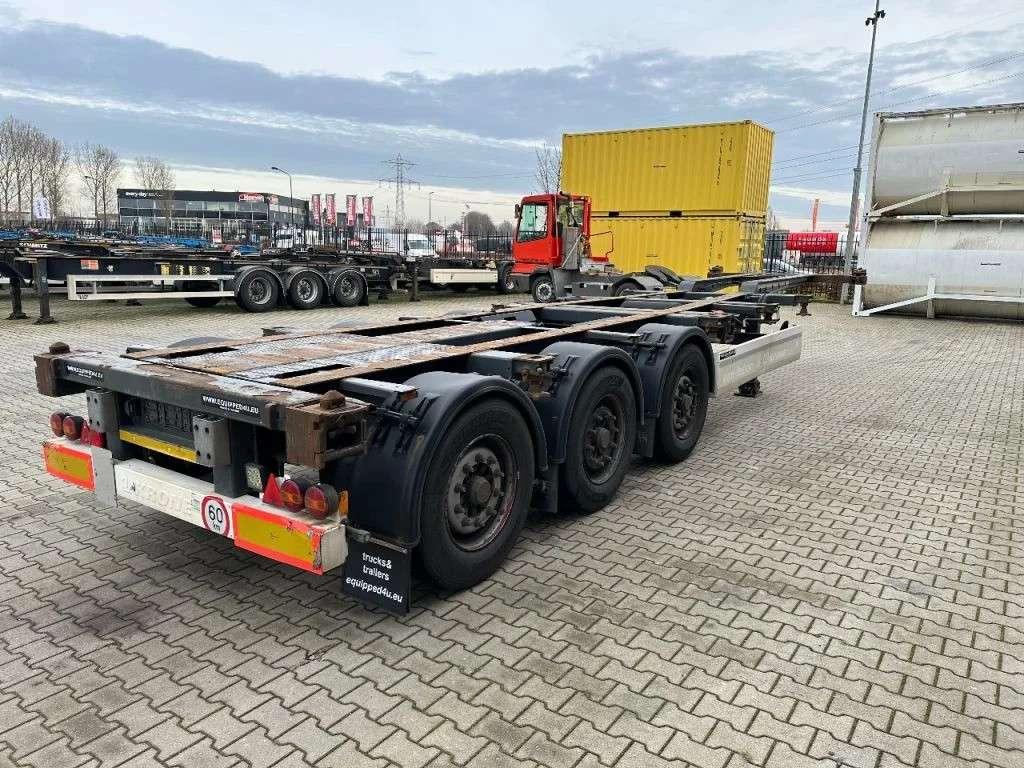 Krone 40FT HC, discbrakes, ADR, empty weight: 5.210kg, NL-chassis, APK: 06/2024 Foto 8
