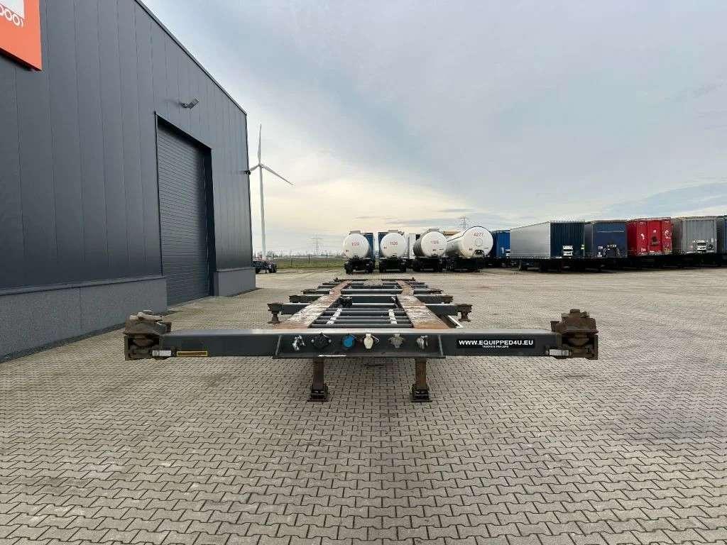 Krone 40FT HC, discbrakes, ADR, empty weight: 5.210kg, NL-chassis, APK: 06/2024 Foto 9