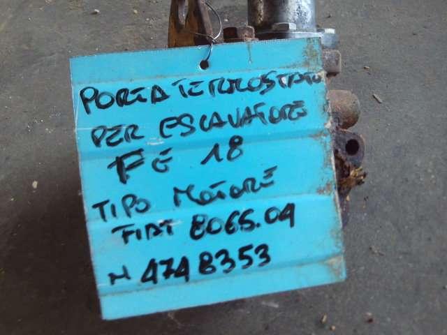 Carcasa del termostato para Fiat Allis FE18 - MOTORE FIAT 8065.04 - N. 4748353 Foto 5