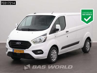 Ford Transit Custom  130PK Automaat L2H1 LED Xenon Navi Airco Cruise Camera Parkeersensoren Stoelverwarm vendida por BAS World B.V.