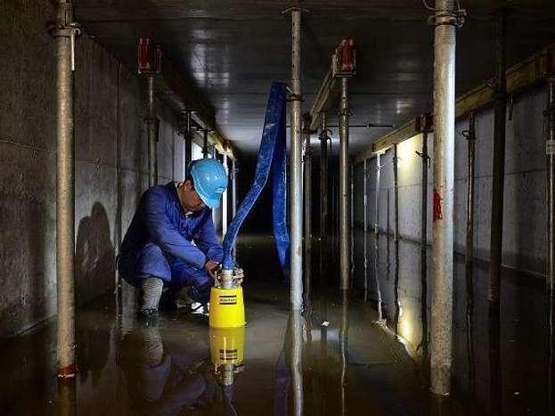 Atlas Copco Weda D04N Schmutzwasserpumpe Foto 4