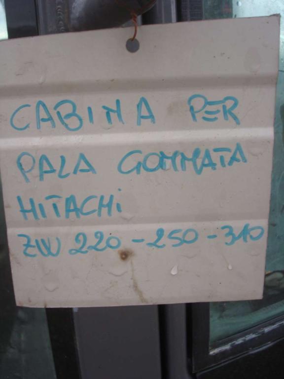 Cabina para Hitachi ZW220-ZW250-ZW310 Foto 11