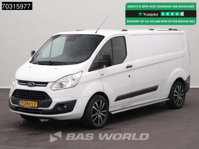Ford Transit Custom 105pk L2H1 Trekhaak Navi Airco Cruise Camera Parkeersensoren LM Velgen APK 03-2027 E vendida por BAS World B.V.