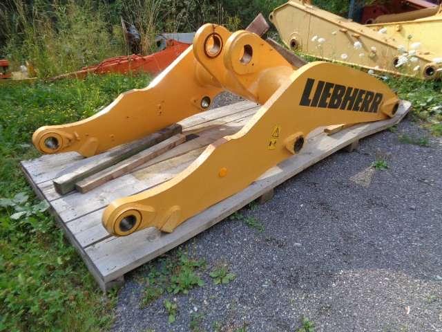Brazo de cargadora para Liebherr 576 Foto 1