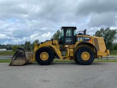 Caterpillar 980M certified rebuild vendida por Big Machinery