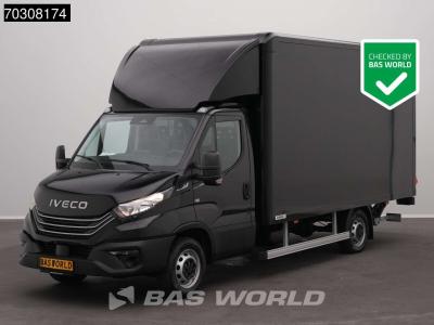 Iveco Daily 35S18 3.0L Automaat Laadklep Zijdeur Bakwagen ACC Airco CarPlay D'Hollandia 3,5t Trekgewicht vendida por BAS World B.V.