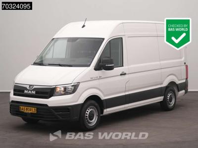 Man TGE 3.140 Automaat L3H3 Airco Cruise Camera Parkeersensoren Euro6 L2H2 A/C Cruise control vendida por BAS World B.V.