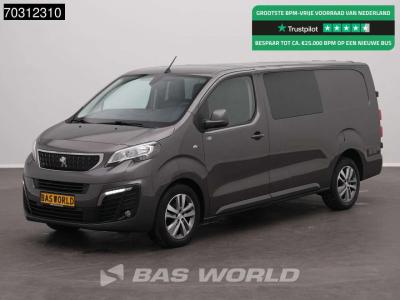 Peugeot Expert 120pk Dubbel Cabine Automaat L3H1 Trekhaak Navi Airco Camera Parkeersensoren Euro6 DC Doka M vendida por BAS World B.V.