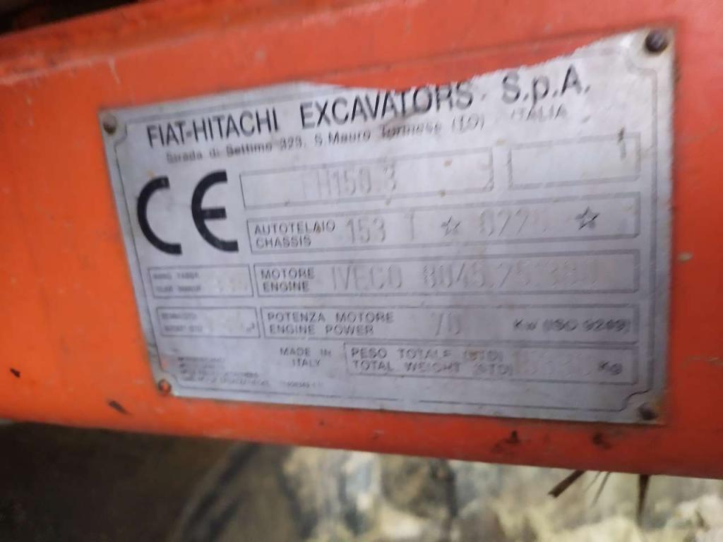 Fiat Hitachi 150.3 Foto 9
