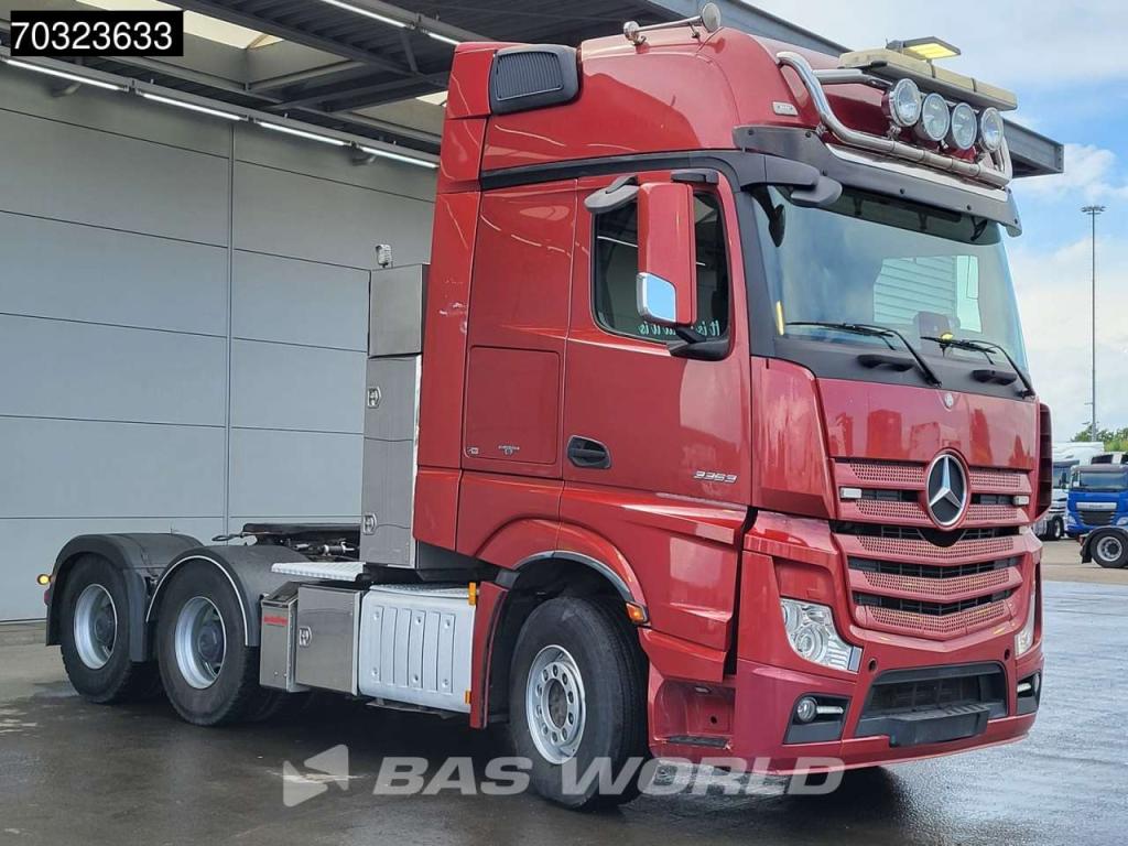 Mercedes-Benz Actros 3353 Actros 6X4 Foto 11