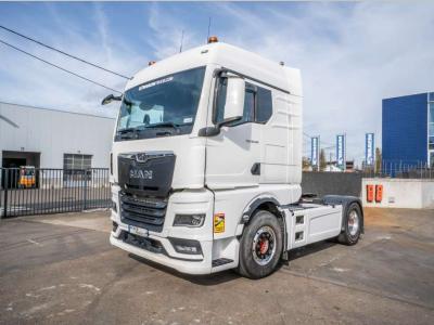 Man TGX 18.510 LLS+INTARDER+HYDR vendida por Braem NV