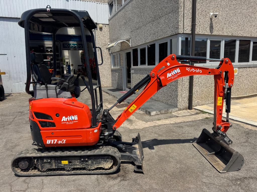 Kubota U17-3 Foto 1