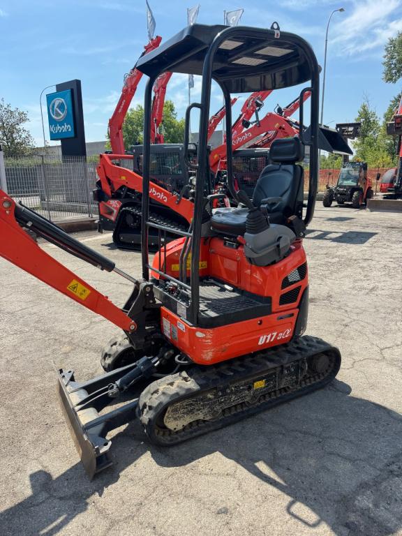 Kubota U17-3 Foto 3