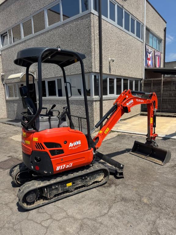 Kubota U17-3 Foto 5
